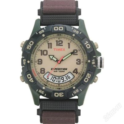 Лот: 2865840. Фото: 1. Часы Timex Expedition T45181 из... Оригинальные наручные часы