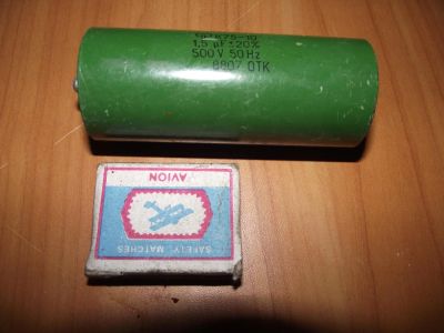 Лот: 10649696. Фото: 1. Конденсатор К75-10 1,5 мкф 500... Конденсаторы