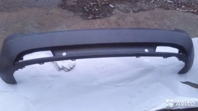 Лот: 7903032. Фото: 1. Бампер Honda CR-V задний 2012-2015... Кузов