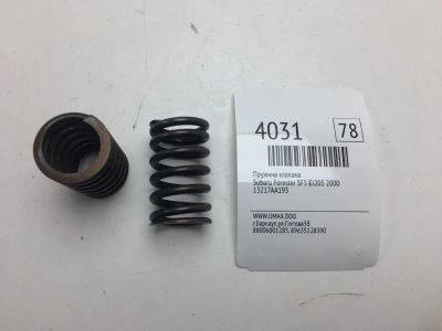 Лот: 20374780. Фото: 1. Пружина клапана Subaru Forester... Двигатель и элементы двигателя