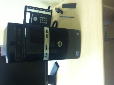 Лот: 3481156. Фото: 1. Системный блок HP 500B (Intel... Компьютеры в сборе