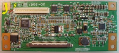 Лот: 4366732. Фото: 1. Модуль T-CON V260B1-С01, CMO V260B1-L01... Печатные платы