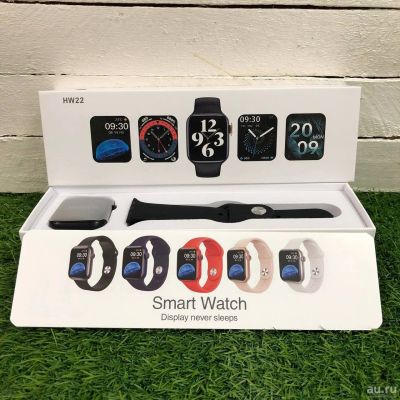 Лот: 17889848. Фото: 1. Часы HW22 Apple Watch 6 Series... Смарт-часы, фитнес-браслеты, аксессуары