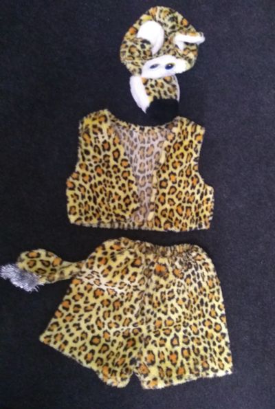 Лот: 18417396. Фото: 1. Костюм леопард 5-7 лет. Детские карнавальные, праздничные костюмы