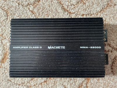 Лот: 17685872. Фото: 1. Alphard Machete MMA-2200D. Усилители