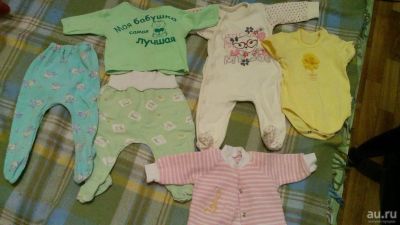 Лот: 8422105. Фото: 1. распашонки ползунки и др. Ползунки, распашонки, слипы