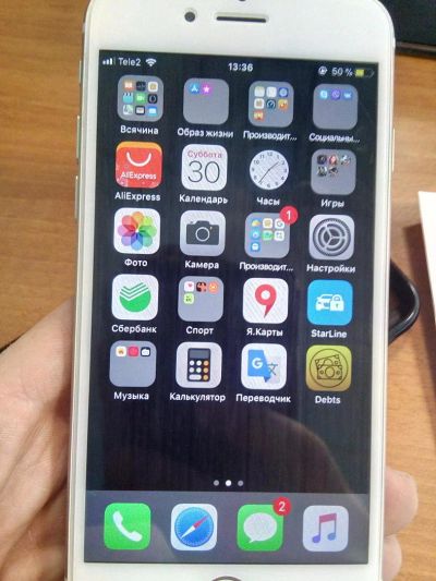 Лот: 10425198. Фото: 1. Iphone 6 как есть или на запчасти. Смартфоны