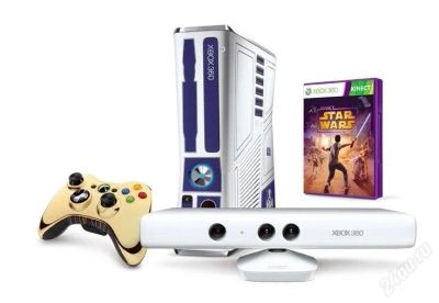 Лот: 2946594. Фото: 1. Xbox 360 Kinect Star Wars. Игровые приставки, консоли