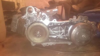 Лот: 6133898. Фото: 1. Двигатель Honda Dio 34/35 GBL. Запчасти