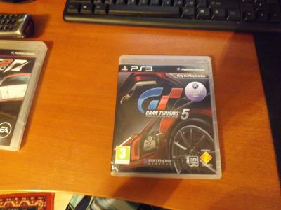 Лот: 3058302. Фото: 1. Ps3 Gran Turismo 5. Игры для консолей