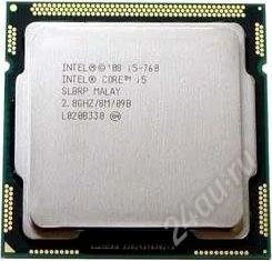 Лот: 2799193. Фото: 1. комплект i5-760(4х2800MHz) + мать... Процессоры