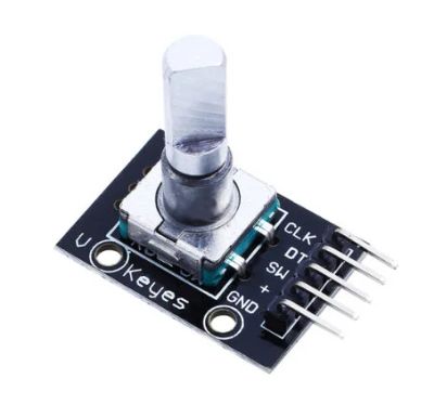 Лот: 16339000. Фото: 1. KY-040 модуль энкодер для Arduino. Микроконтроллеры