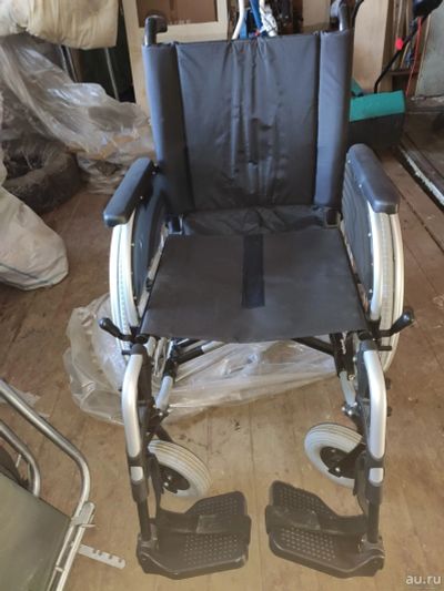Лот: 17860322. Фото: 1. Кресло-коляска для инвалидов новая. Реабилитация, уход за больными