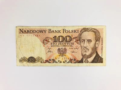 Лот: 23302621. Фото: 1. Банкнота. Польша. 100 злотых... Другое (банкноты)