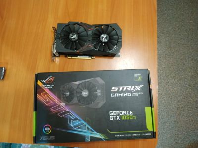Лот: 15223588. Фото: 1. Видеокарта ASUS GeForce GTX 1050... Видеокарты