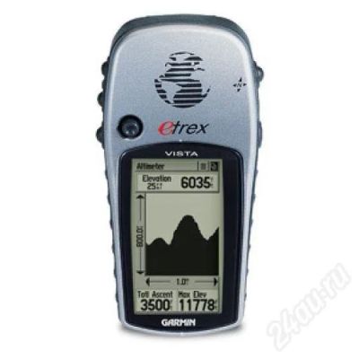 Лот: 222425. Фото: 1. Туристический GPS навигатор Garmin... GPS-навигаторы