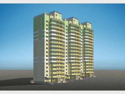 Лот: 4160326. Фото: 1. Курчатова 2комн. 65,2 кв.м (4кв... Квартиры, студии