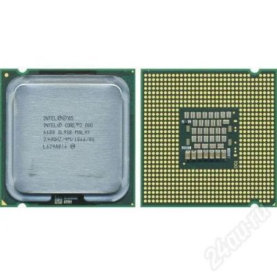 Лот: 443295. Фото: 1. intel core 2 duo e6600 неисправный. Процессоры