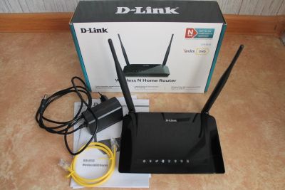 Лот: 11772457. Фото: 1. Wi-Fi роутер D-link DIR-615S. Маршрутизаторы (роутеры)