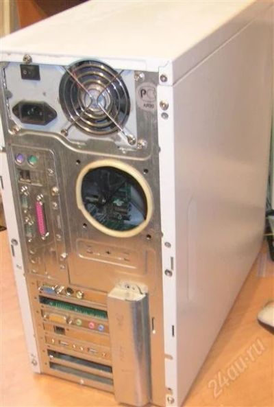 Лот: 1094918. Фото: 1. системный блок амд атлон 1333. Компьютеры в сборе