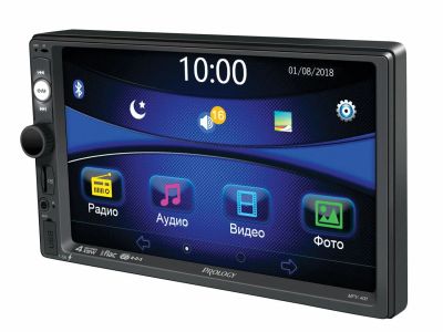 Лот: 12572499. Фото: 1. Prology MPV-400 мультимедийный... Автомагнитолы
