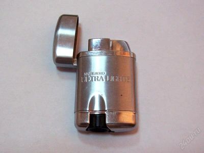 Лот: 824424. Фото: 1. Зажигалка "Marlboro - Ultra Lights... Разное