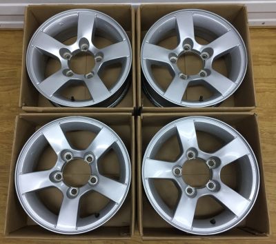 Лот: 14772291. Фото: 1. Оригинальные диски Suzuki JIMNY... Диски