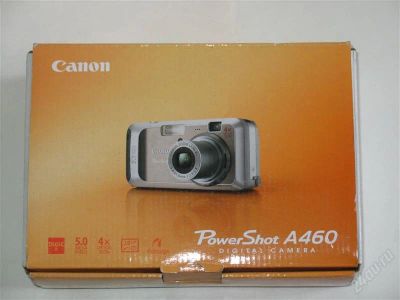 Лот: 1509900. Фото: 1. canon power shot 640 токо коробка... Другое (фотокамеры)