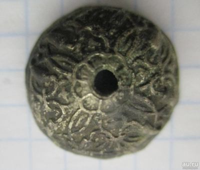 Лот: 17518671. Фото: 1. Тыльник от старинного клинка. Другое (антиквариат)