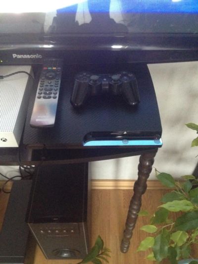 Лот: 11034795. Фото: 1. PS3 Slim. Игровые приставки, консоли
