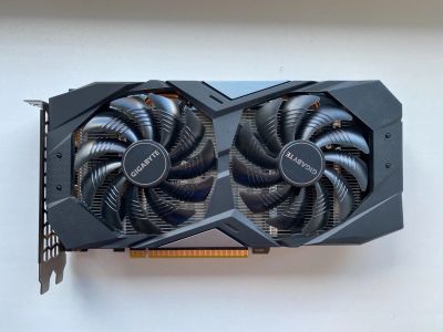 Лот: 18030704. Фото: 1. Gigabyte GeForce RTX 2060 OC 6GB... Видеокарты