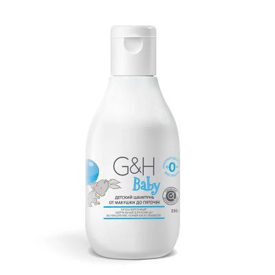 Лот: 11595631. Фото: 1. G&H Baby Детский шампунь от макушки... Детская гигиена