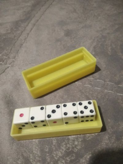 Лот: 25728623. Фото: 1. Игровые кубики. Игровые наборы