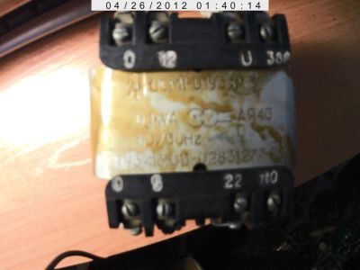 Лот: 4023614. Фото: 1. трансформатор осм-1-0.1квт - 380в... Трансформаторы, катушки