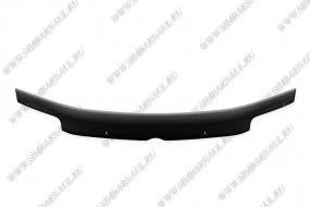 Лот: 12711665. Фото: 1. Дефлектор капота Fiat Panda (2004-2012... Детали тюнинга