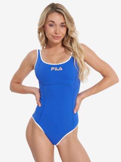 Лот: 25549400. Фото: 1. Купальник слитный женский FILA... Другое (спортивная одежда)