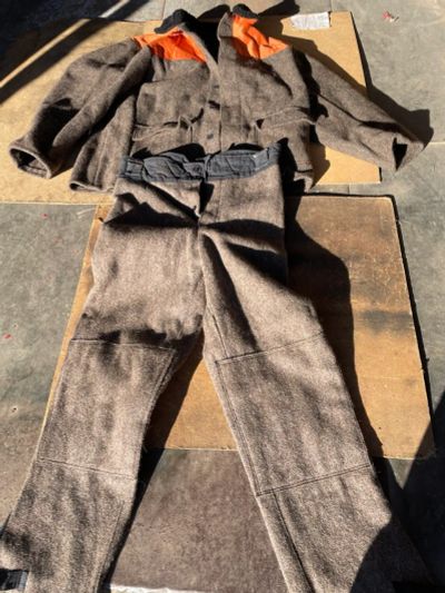 Лот: 25885939. Фото: 1. Костюм сварщика зимний 50-52 размер... Спецодежда, спецобувь