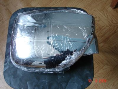 Лот: 3453010. Фото: 1. Хром накладки на зеркала Honda... Детали тюнинга