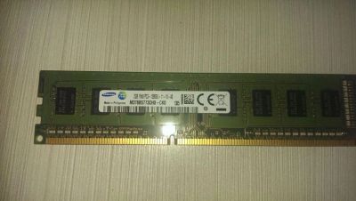 Лот: 9639872. Фото: 1. DIMM DDR3 PC3-12800 Samsung 2048Mb... Оперативная память