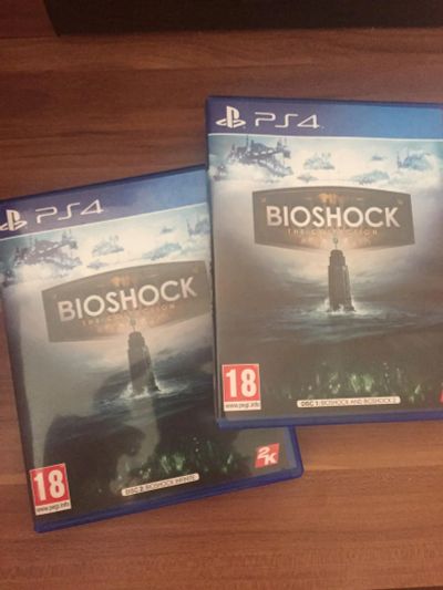 Лот: 9144655. Фото: 1. Bioshock The Collection PS4. Игры для консолей
