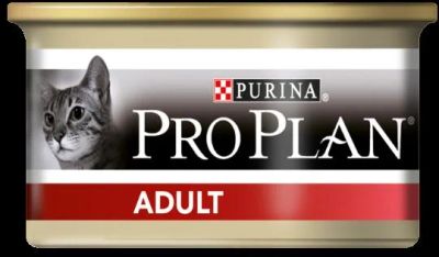 Лот: 9014749. Фото: 1. ПроПлан для кошек консерва 85... Корма