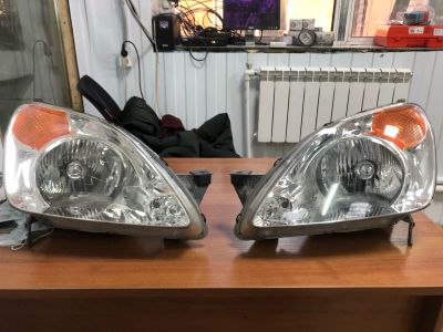 Лот: 16940153. Фото: 1. Передняя оптика Honda Cr-V rd6... Оптика и освещение