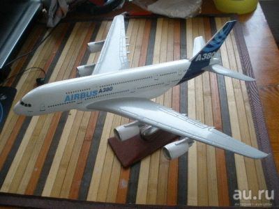 Лот: 8578381. Фото: 1. Модель Airbus A380. Авиамоделизм