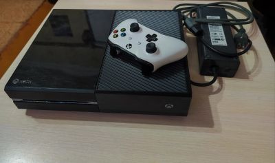 Лот: 19515172. Фото: 1. Xbox One fat обмен. Игровые приставки, консоли