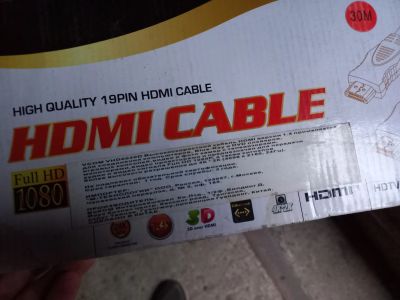 Лот: 22467649. Фото: 1. Кабель Hdmi - Hdmi ver 1.04 30... Шнуры, кабели, разъёмы