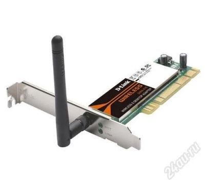 Лот: 1012164. Фото: 1. Wi-Fi сетевая карта в PCI слот... WiFi, Bluetooth адаптеры