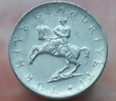 Лот: 5874372. Фото: 1. Экзотика с рубля (183) Турция. Остальные страны