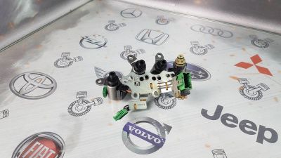 Лот: 23585402. Фото: 1. Блок клапанов АКПП Mitsubishi... Двигатель и элементы двигателя
