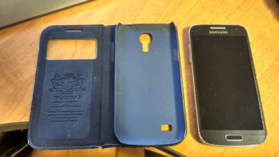 Лот: 8163502. Фото: 1. Samsung Galaxy S4 mini Duos GT-I9192. Смартфоны