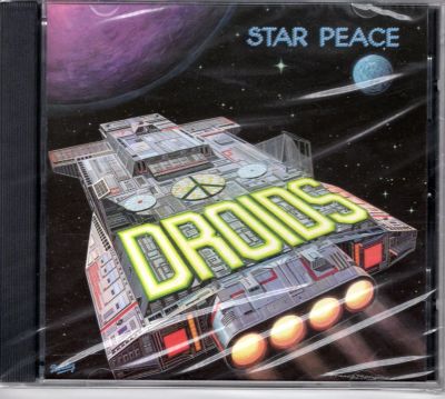 Лот: 11483556. Фото: 1. CD Droids - Star Peace / Barclay... Аудиозаписи